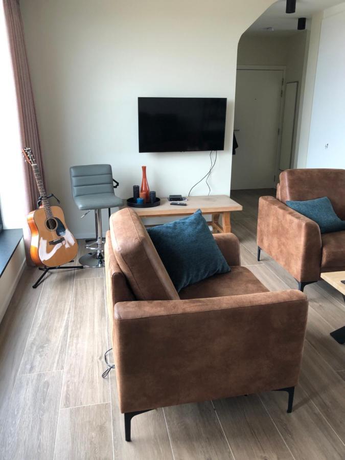 Residentie Zeezicht Lägenhet Eksel Exteriör bild
